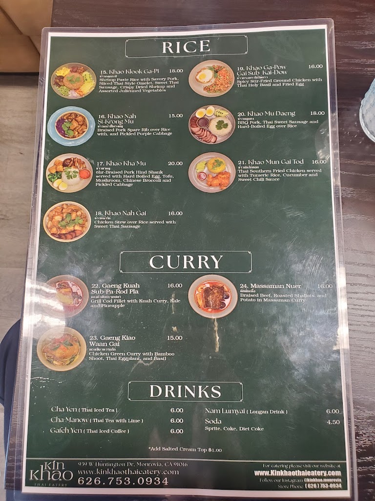 Kin Khao Thai Eatery