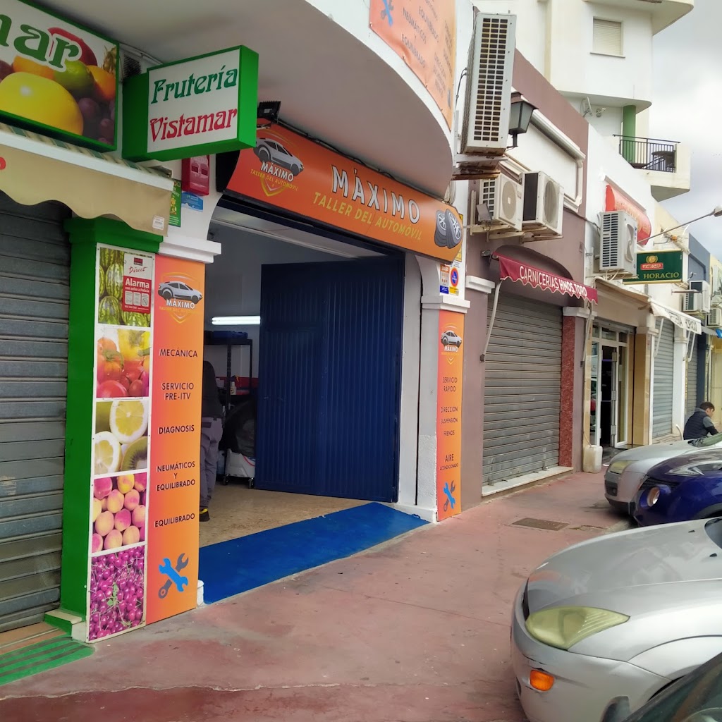 Maximo: Taller del Automovil — Exterior