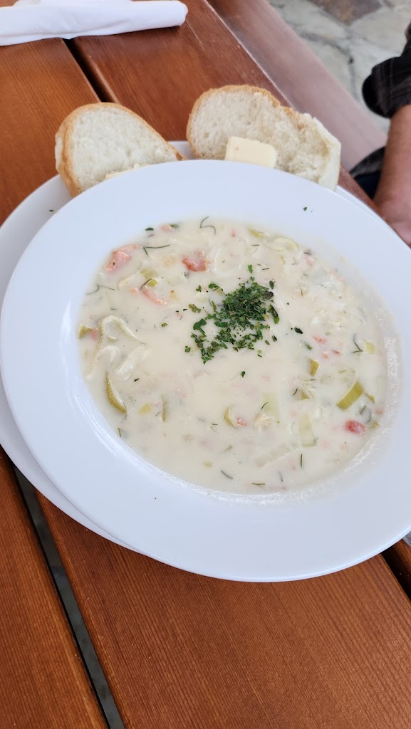Clam chowder
