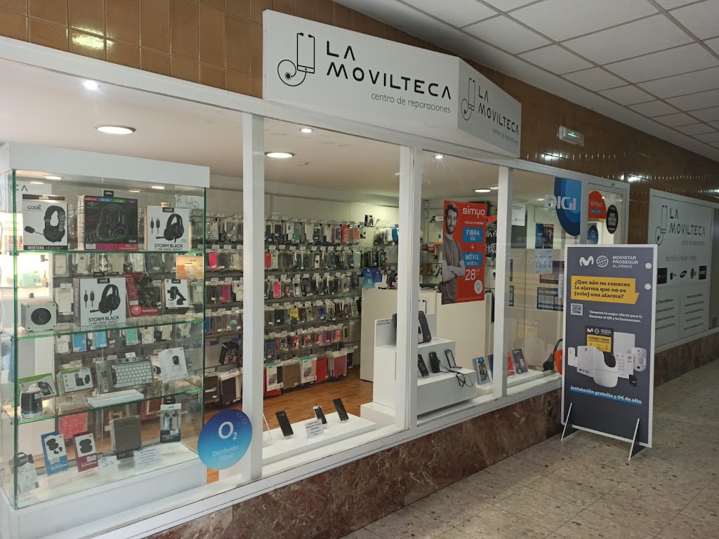 La Movilteca — Exterior