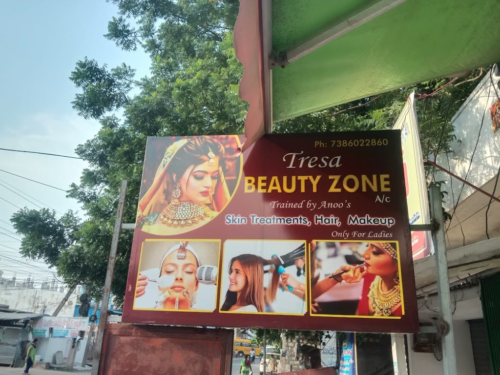 Tresa Beauty Zone Kondapalli