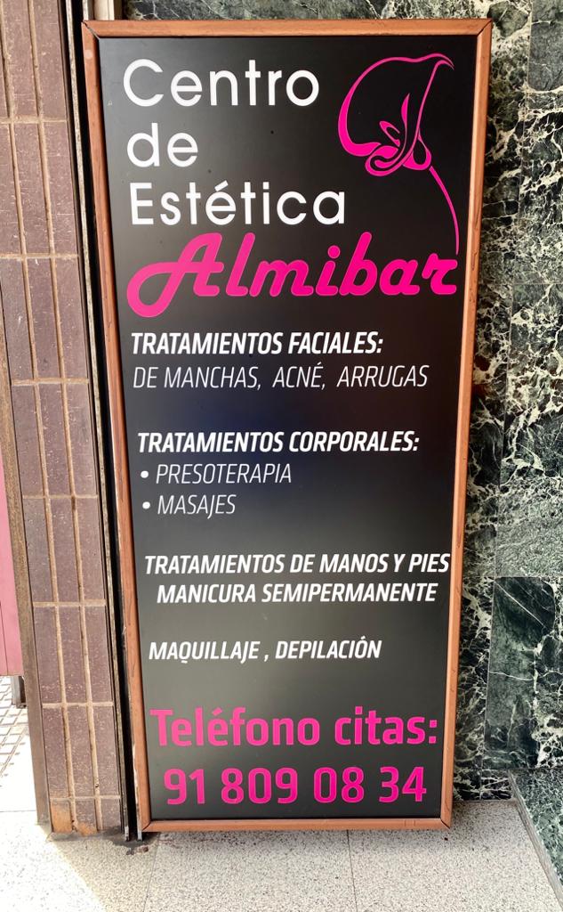 Centro de Estetica Almibar en Aranjuez — Carta