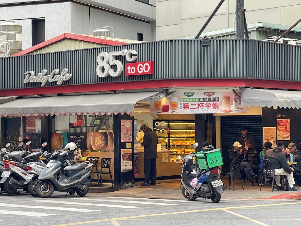 85度C咖啡蛋糕飲料(台北錦州店) 的照片