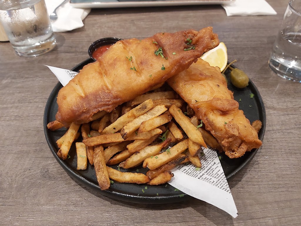 Fish and chips