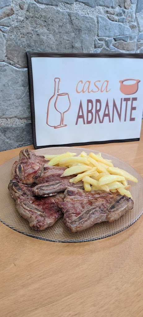 Casa Abrante Tasca — Papas fritas