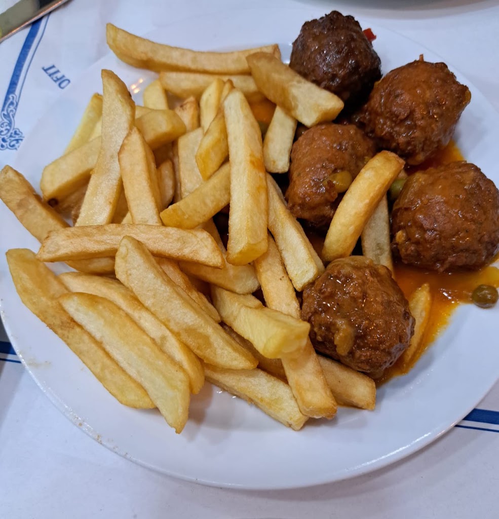 Cafeteria Arucas — Papas fritas