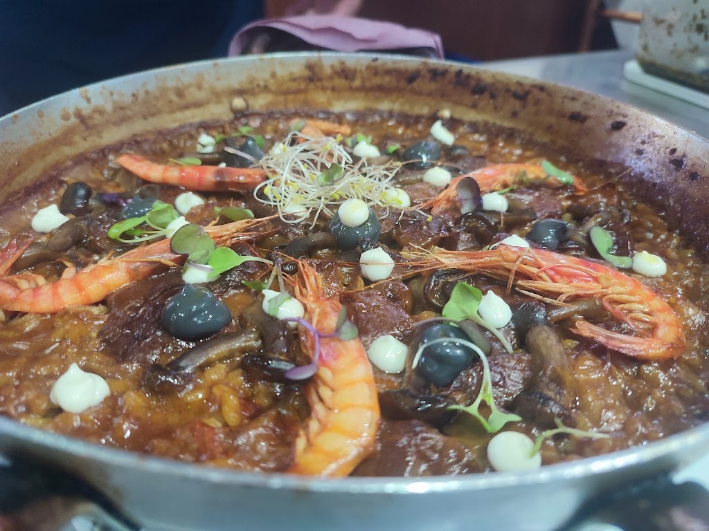 Restaurant Extrem — Paella
