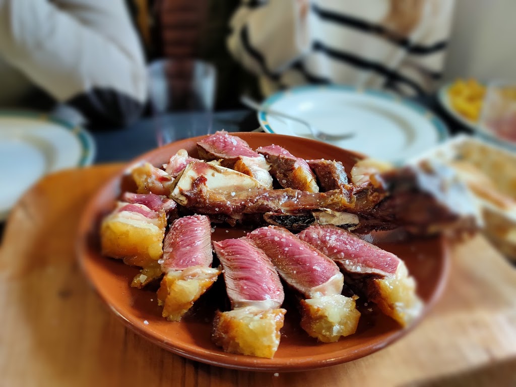 Belauntzako Ostatua — Comida y bebida
