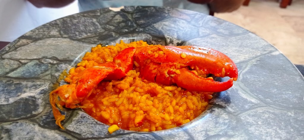 Restaurante La Almazara — Risotto