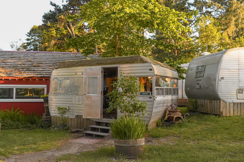 Sou'wester Historic Lodge & Vintage Travel Trailer Resort - Hotel in Seaview , United States of America