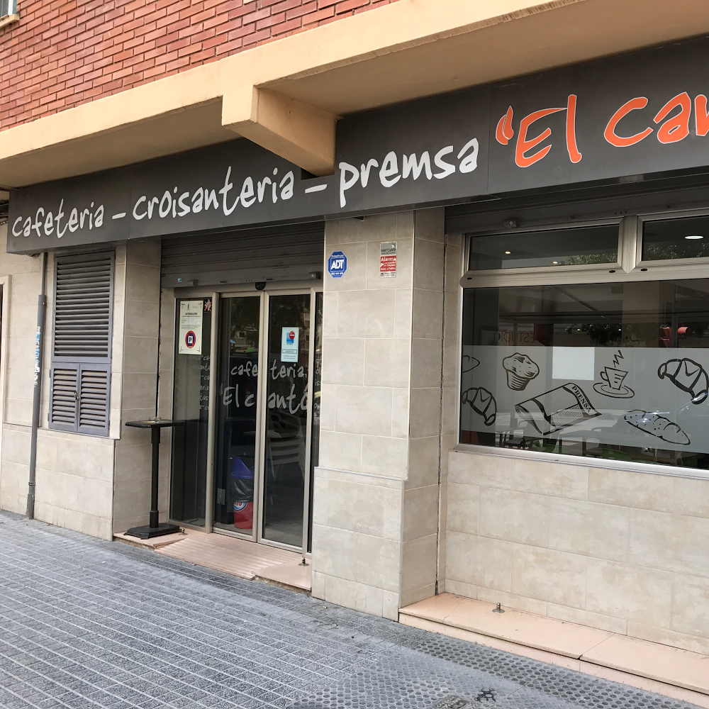 El canto — Del propietario
