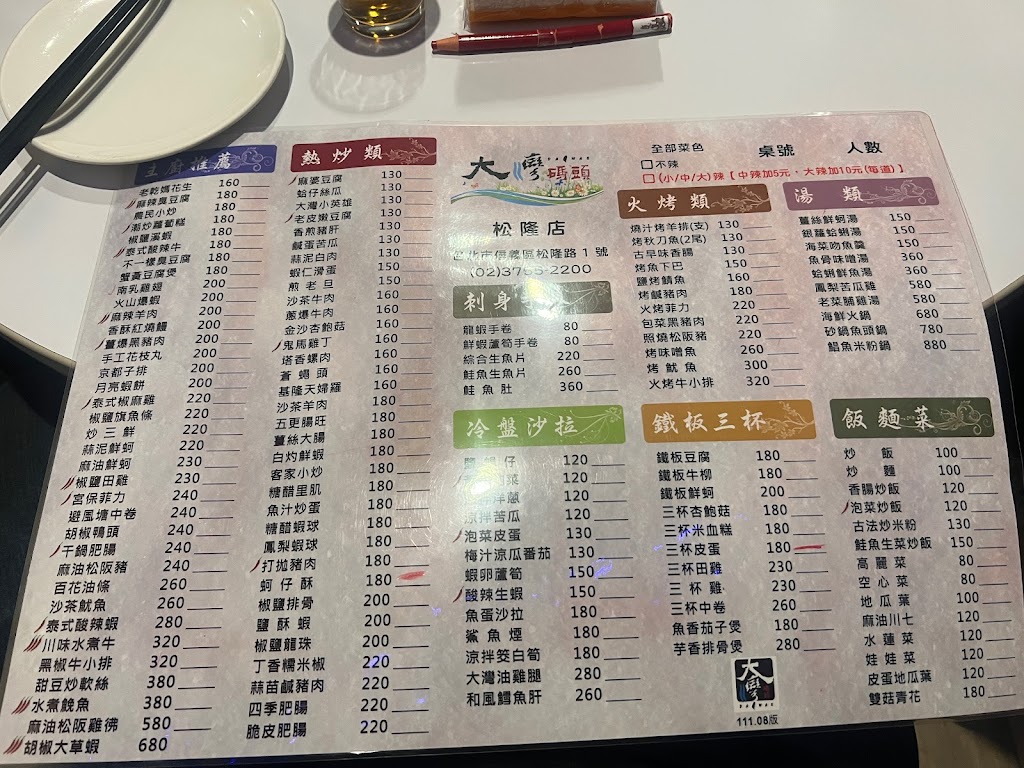 大灣碼頭-松隆店 的照片