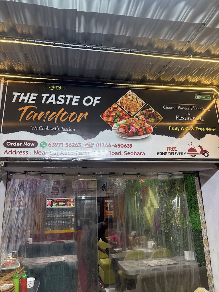 The Taste Of Tandoor