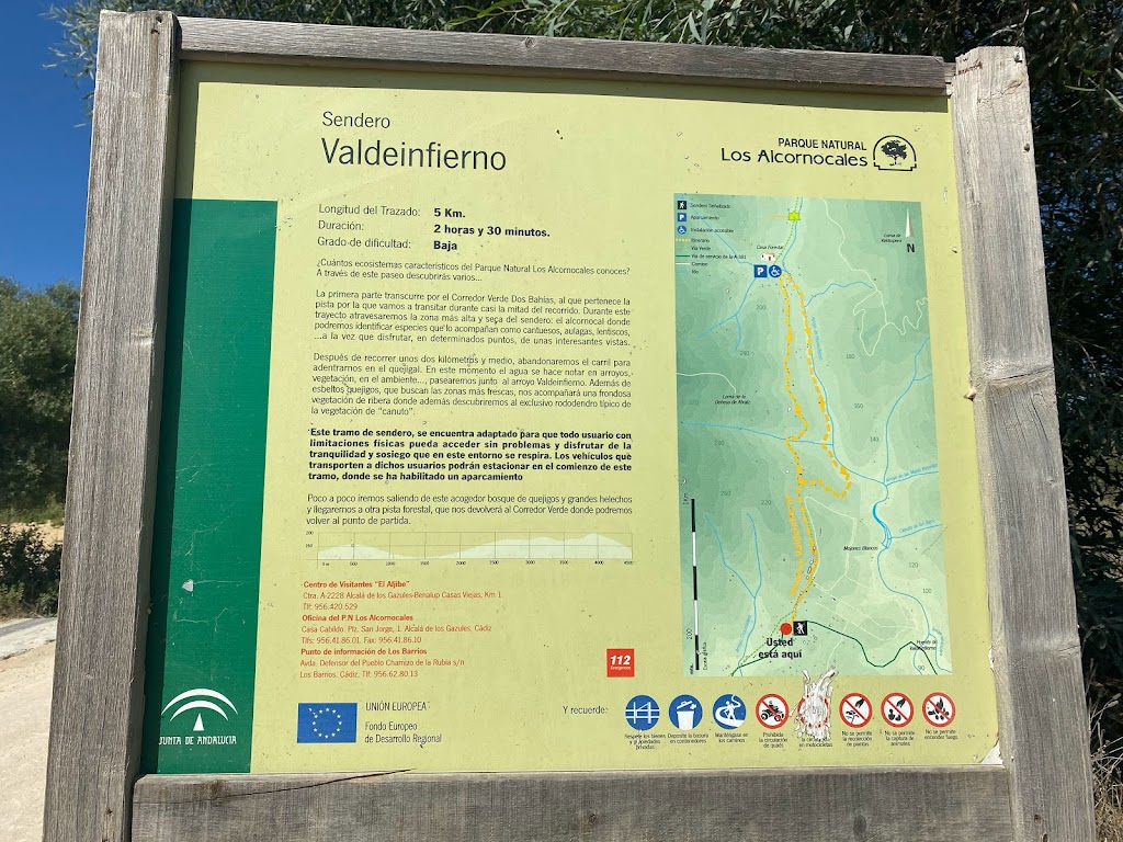 Sendero Valdeinfierno