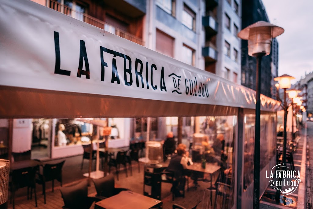 La Fabrica de Guilhou  Bar | Sidreria | Restaurante donde comer en MIERES