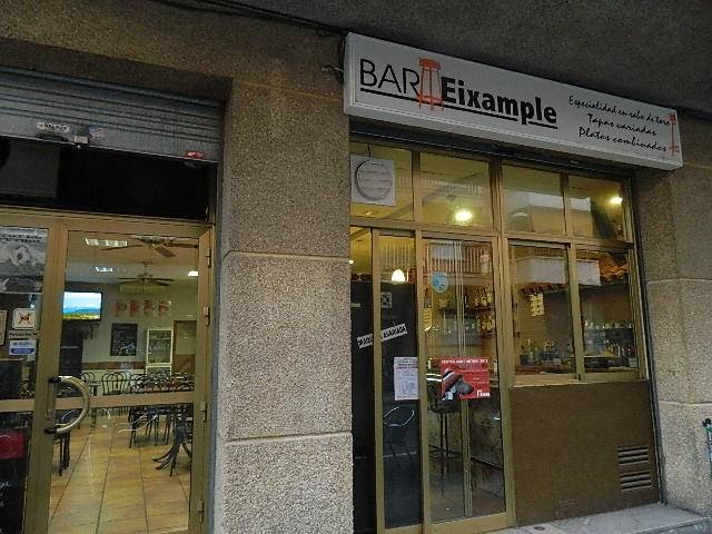 Bar L'Eixample — Del propietario