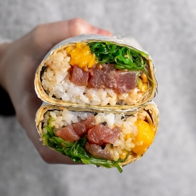 Urban Poke Bar - Cristo - Villanueva — Burrito