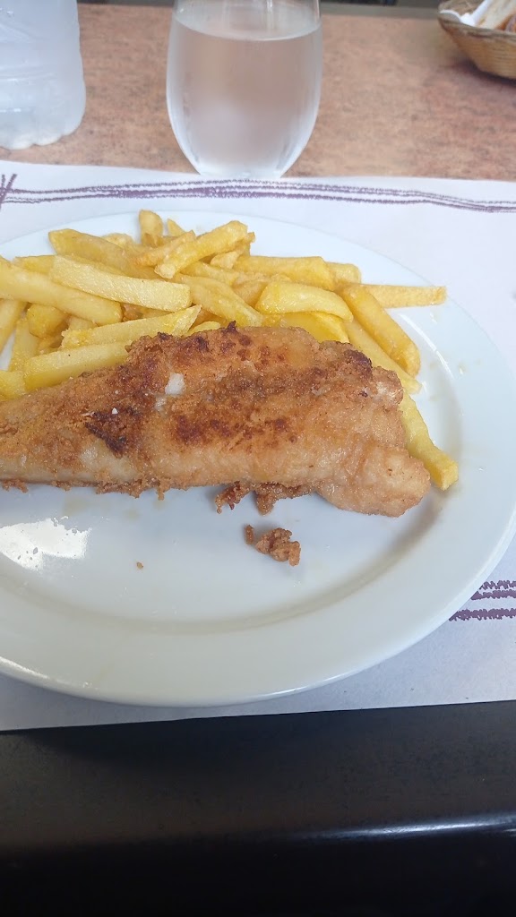 Restaurante Fandi — Papas fritas