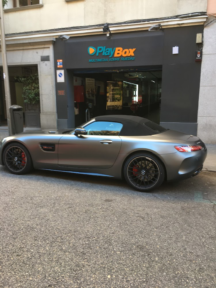 PlayBox Multimedia - Multimedia del automovil en Madrid