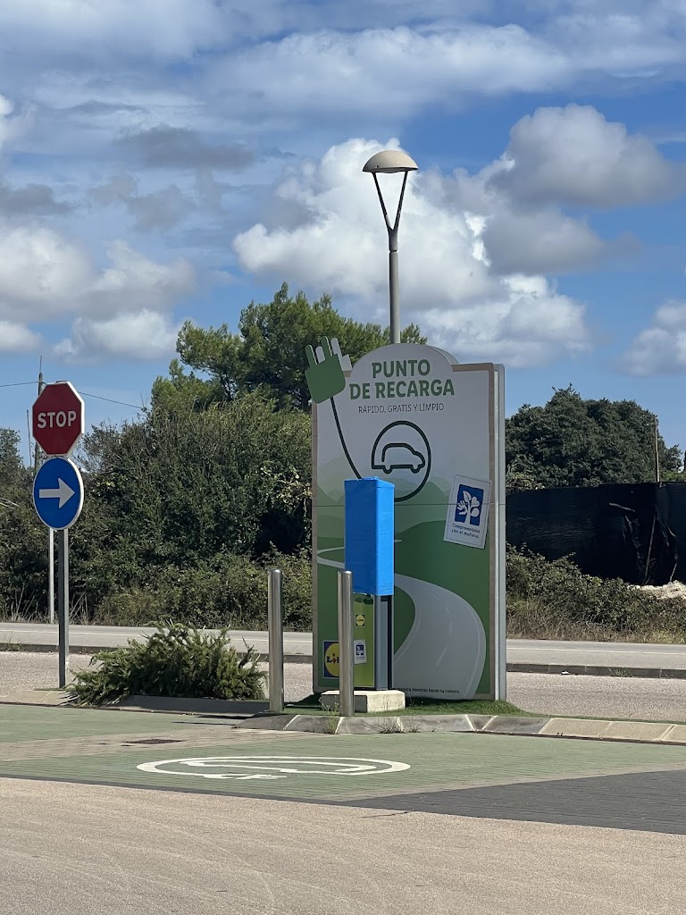 Lidl Charging Station