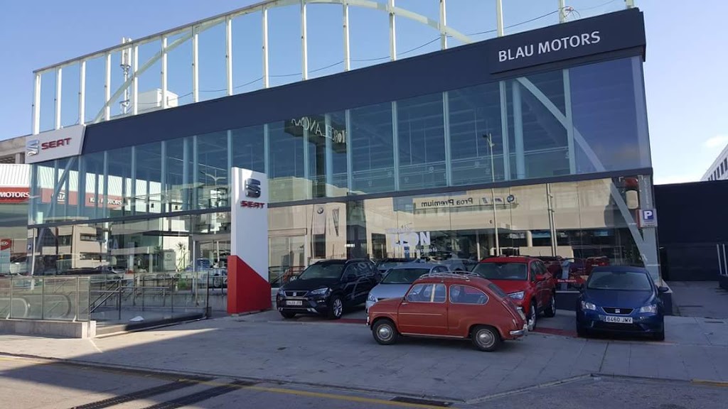 SEAT Blau Motors Palma