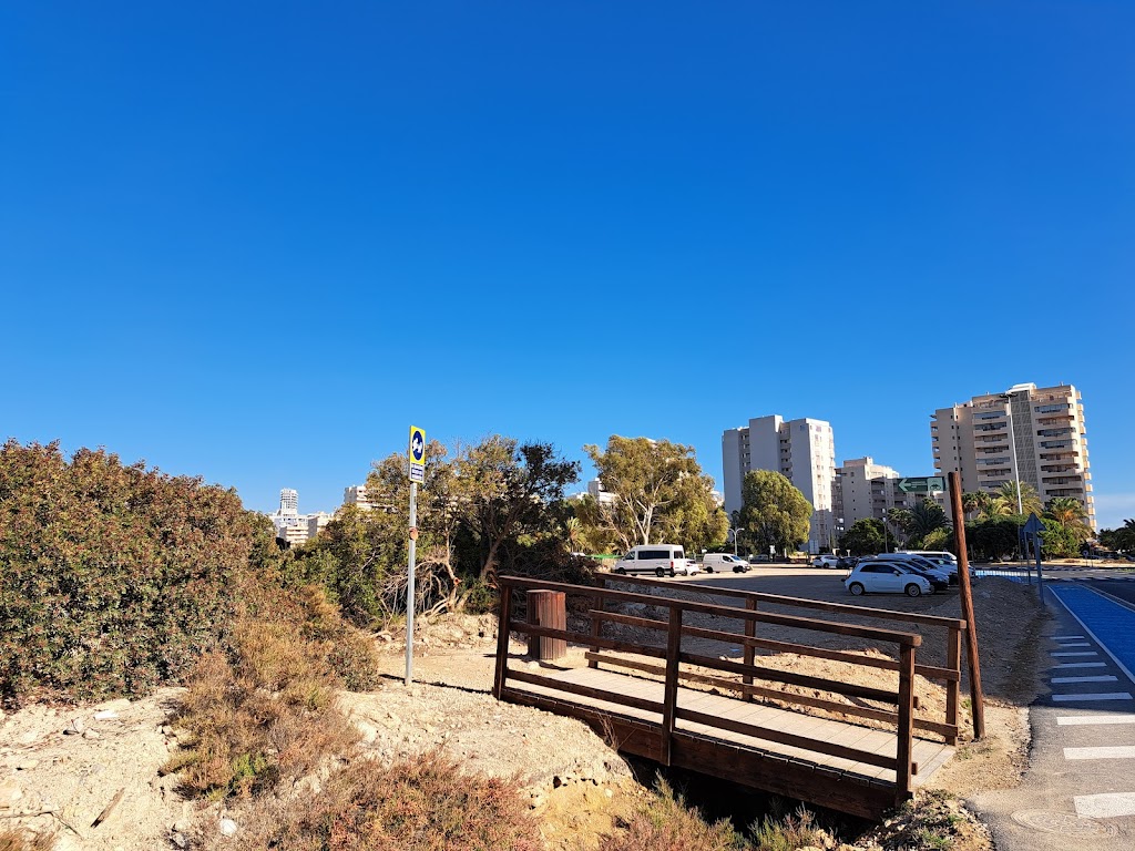 Parking Gratis Calpe Subida Penon