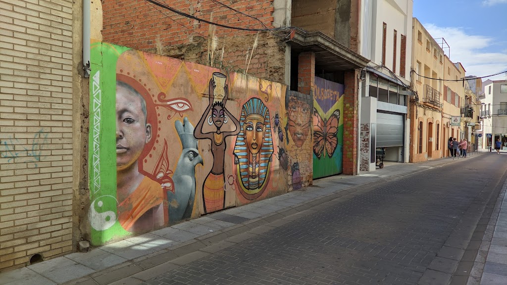 Grafiti Calle Magacela