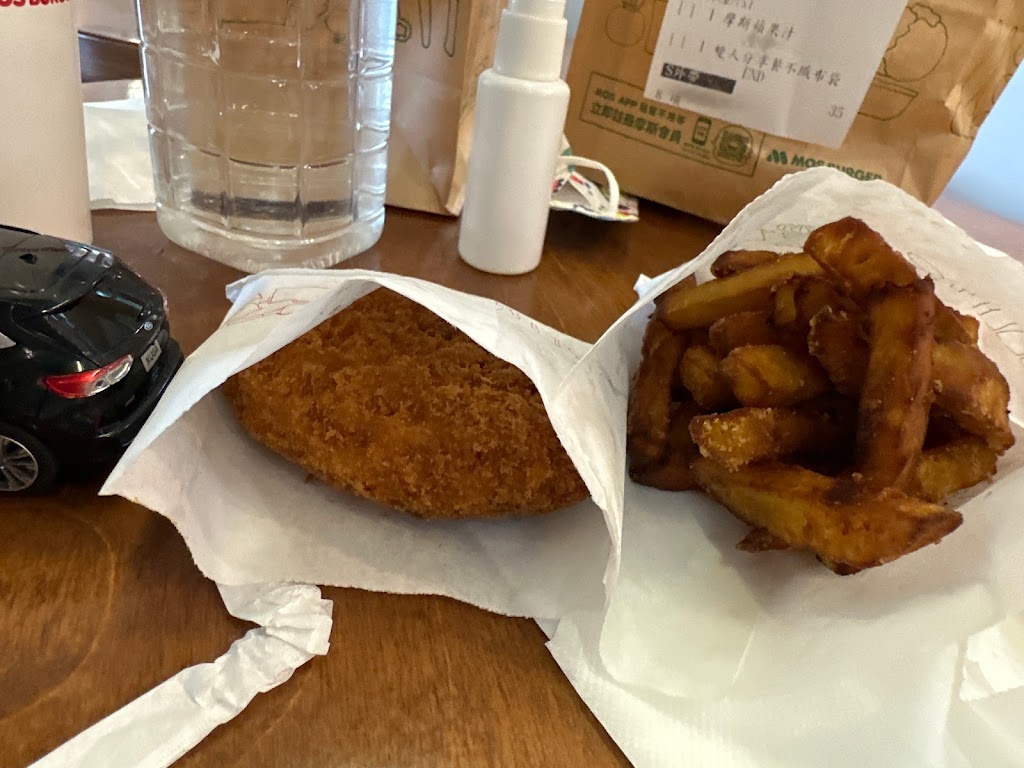 摩斯漢堡 士林科教館店 的照片