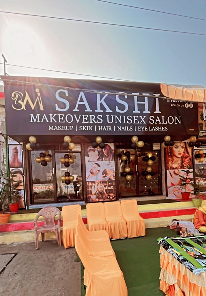 Sakshi Makeovers Unisex Salon