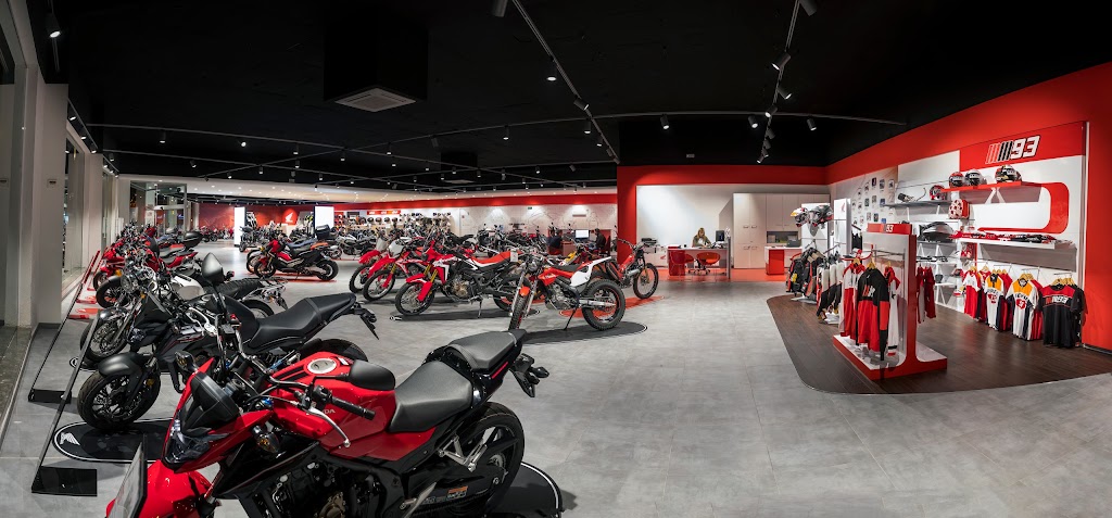 Honda Control 94 - Venta de motos L'Hospitalet — Interior