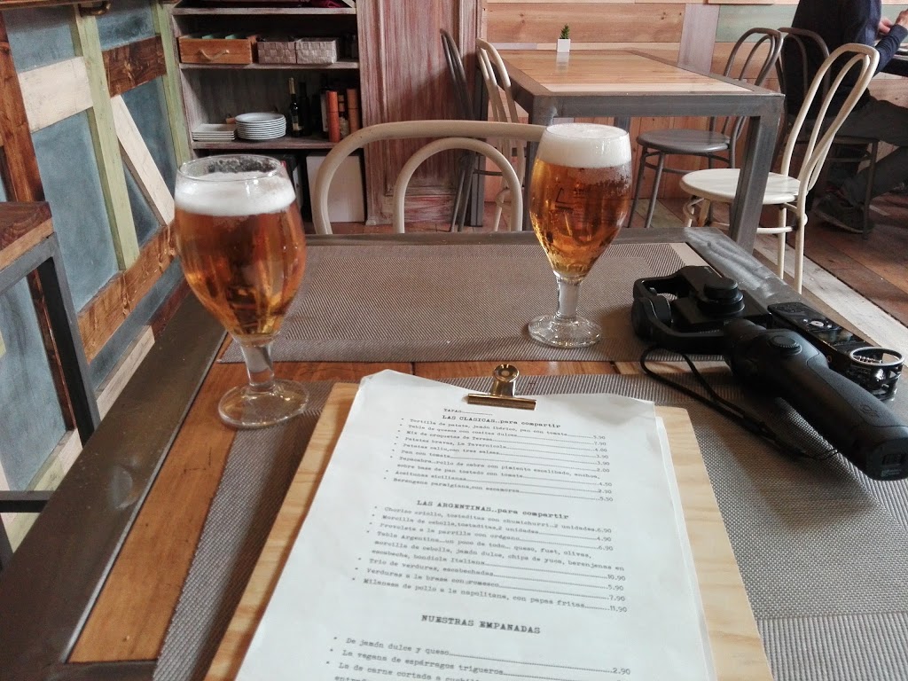 La Tavernicola — Carta