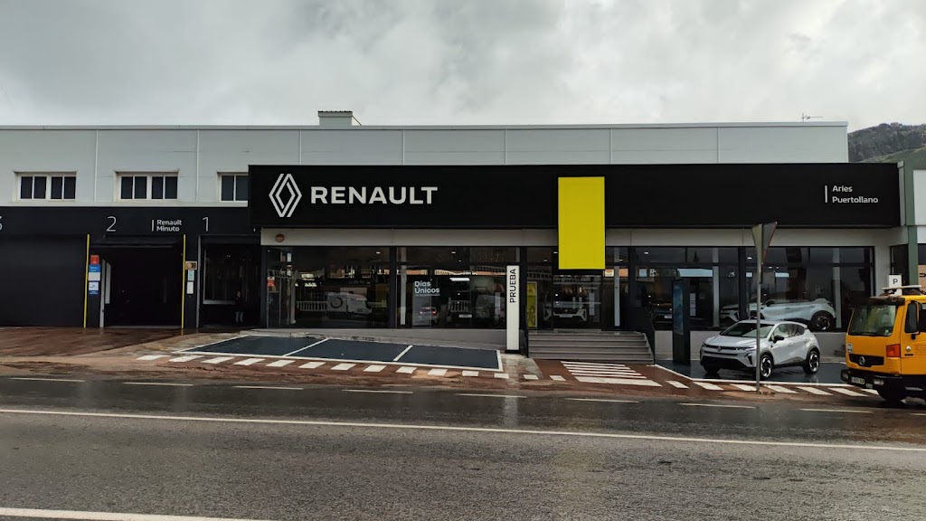 RENAULT PUERTOLLANO ARIES