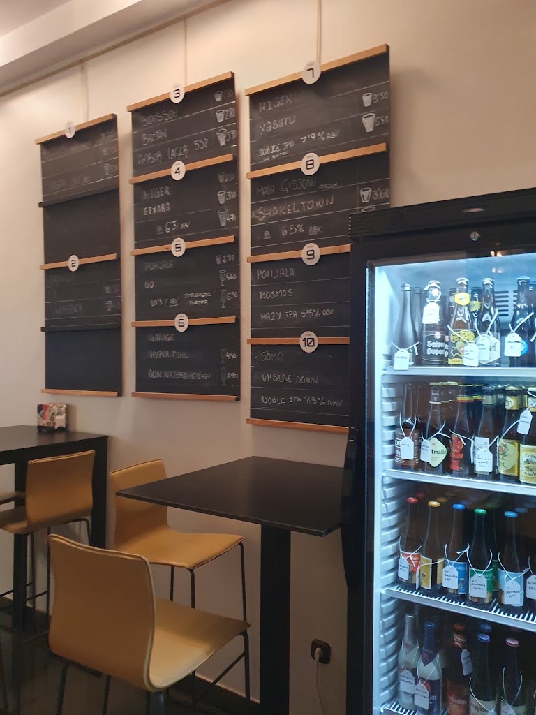 Cerveceria Boulevard — Carta