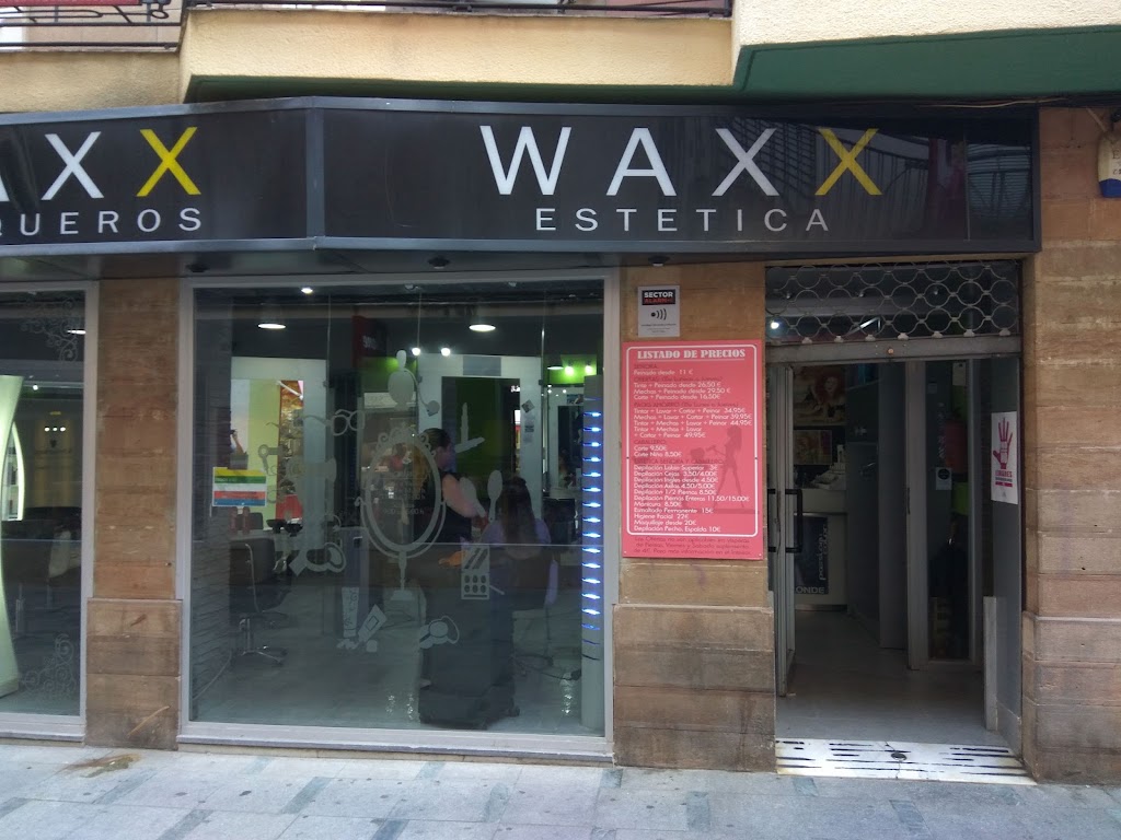 Peluqueria Waxx — Exterior