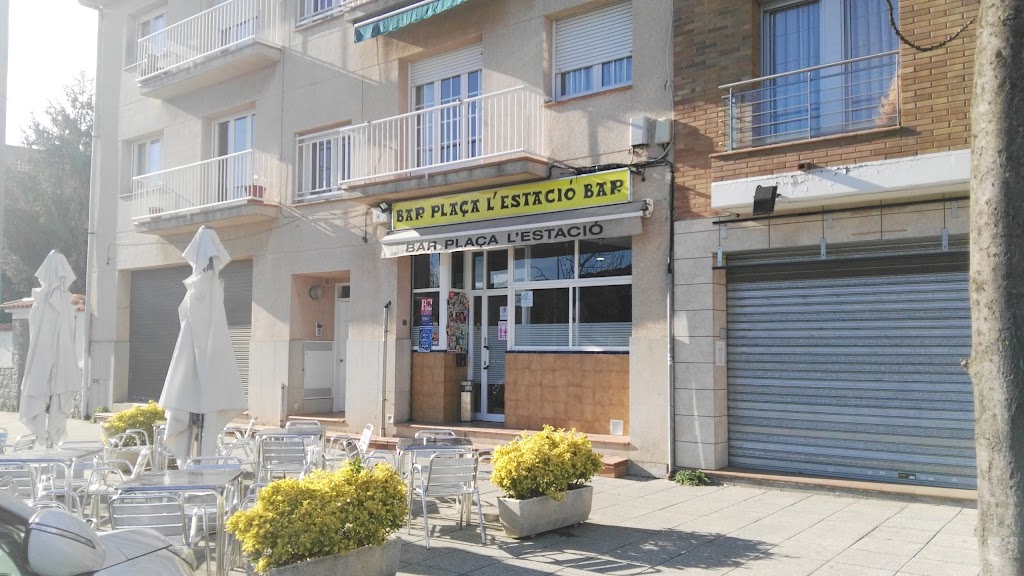 Bar Placa L'Estacio