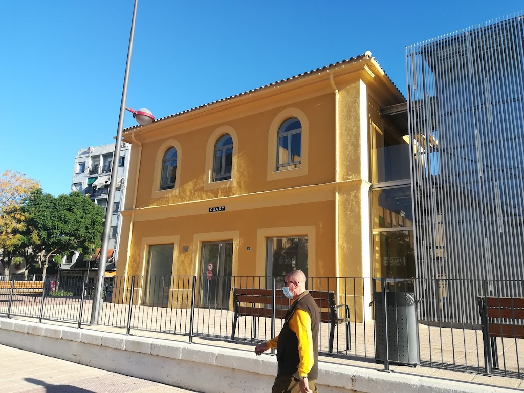 Antigua estacion de Cuart de Poblet