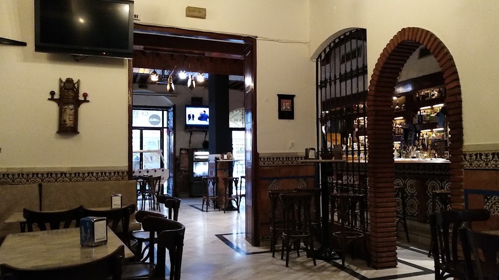 Bar La Reja — Ambiente
