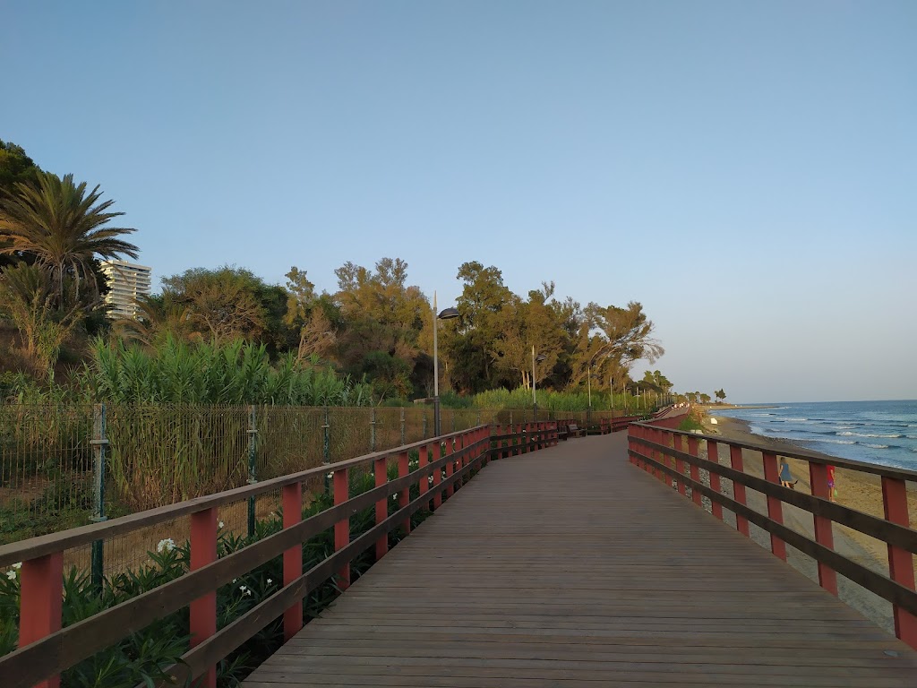 Senda Litoral En Marbella