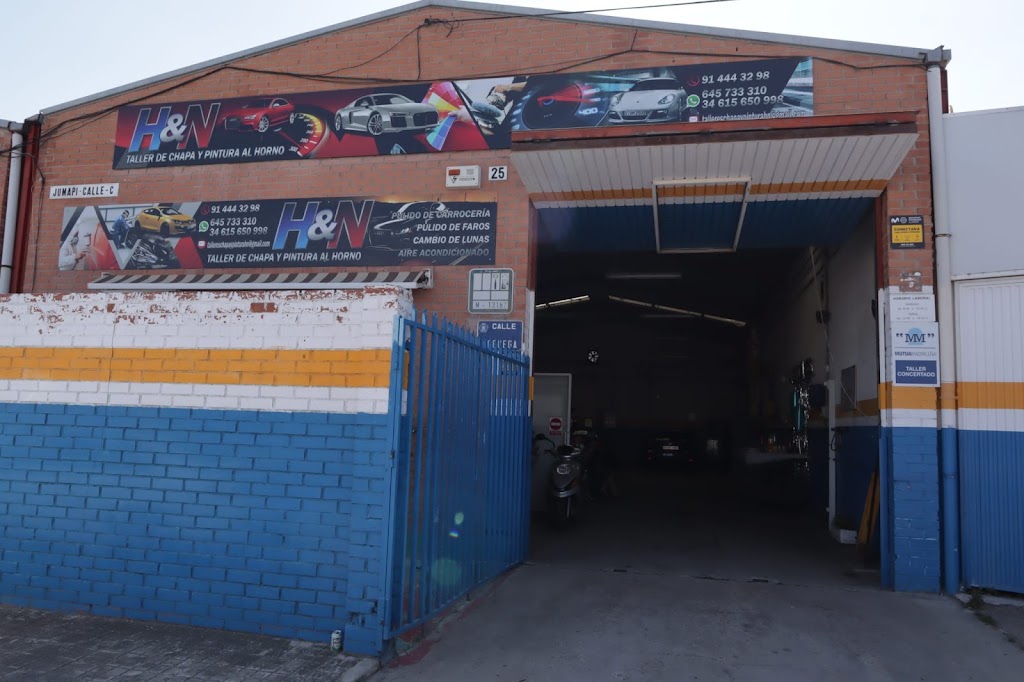 H&N TALLERES CHAPA Y PINTURA — Exterior