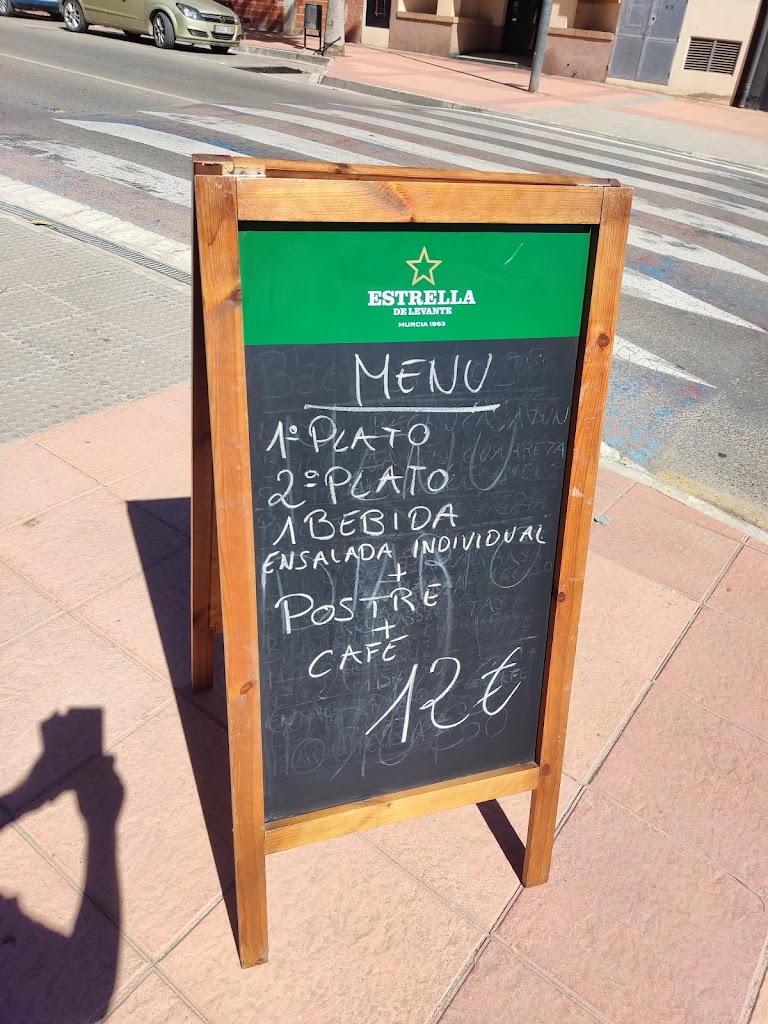 Restaurante Taperia DULCINEA — Carta