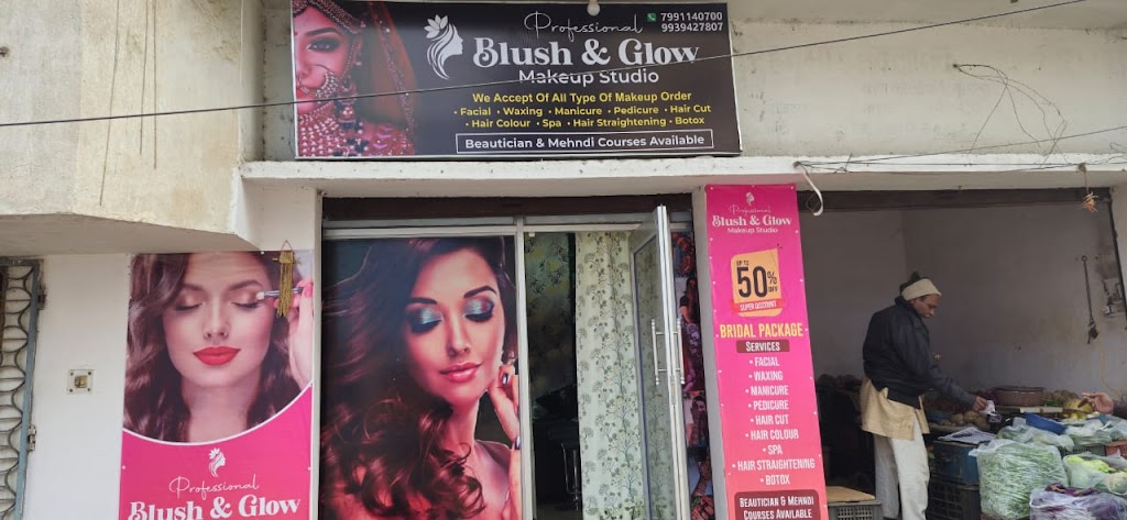 Blush Glow Makeup Studio