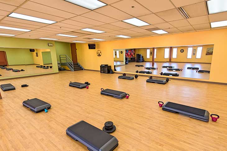  The Alaska Club Fairbanks South Gym & Pool