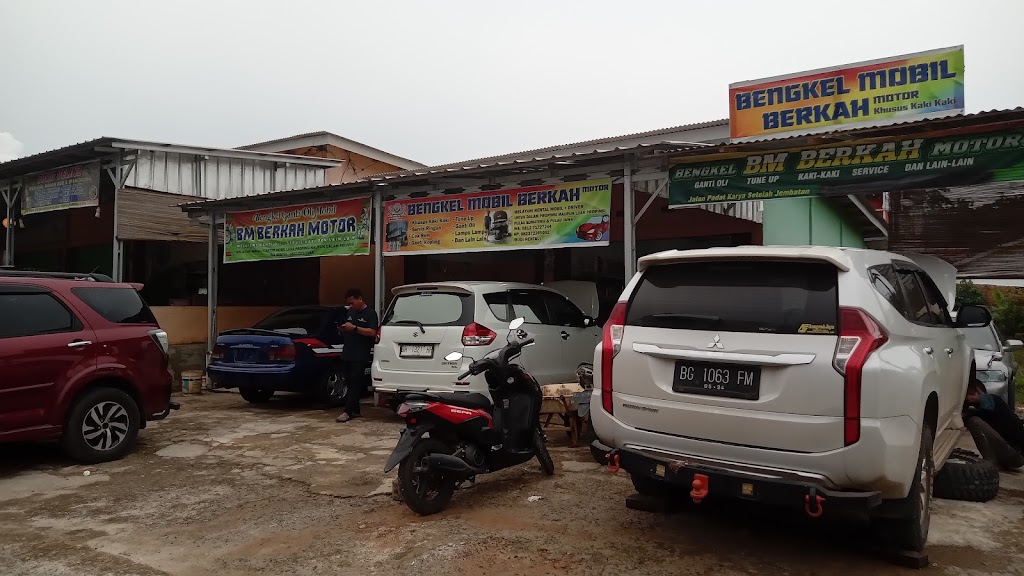 BENKEL MOBIL BERKAH MOTOR