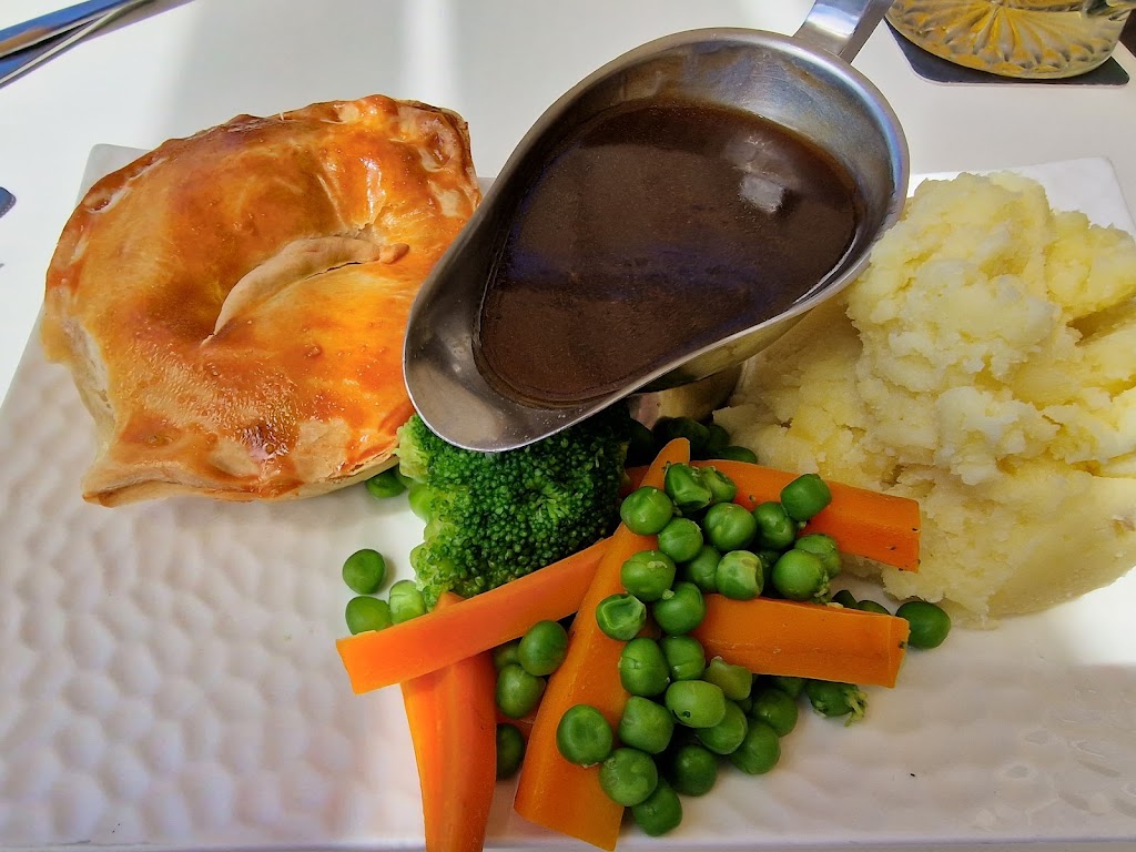 The Irish Bailey — Comida y bebida