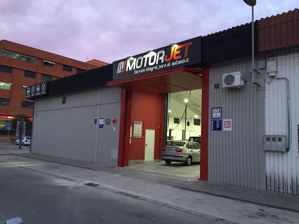 Motorjet, taller mecanico en Sevilla.