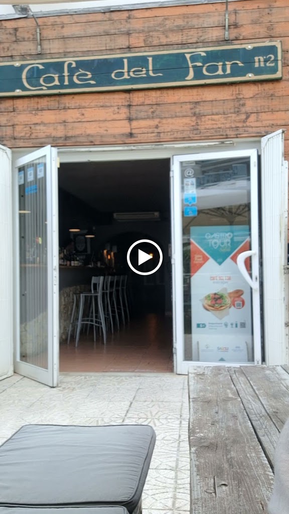 Cafe del far, Salou — Videos
