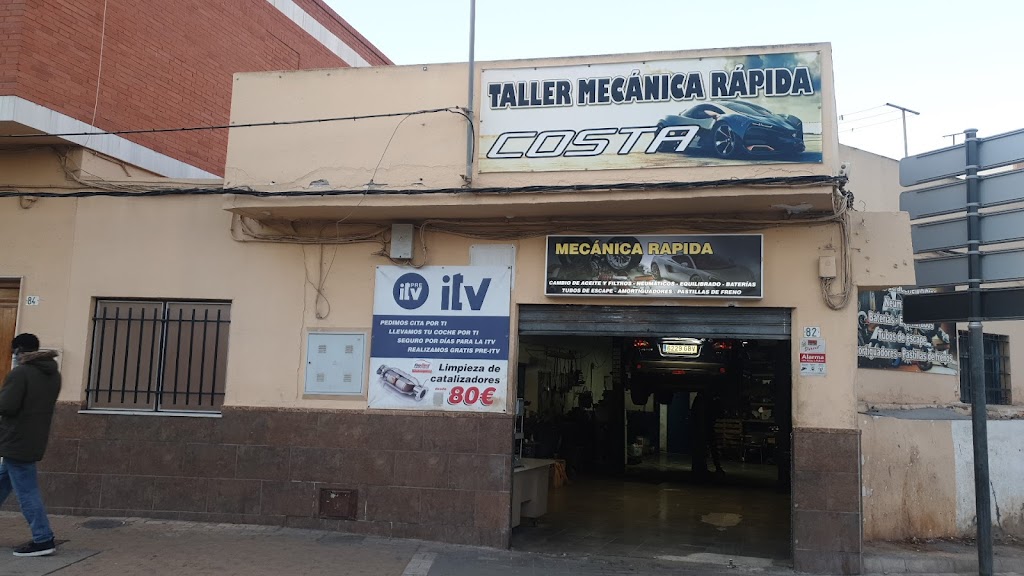 Taller Mecanica Costa