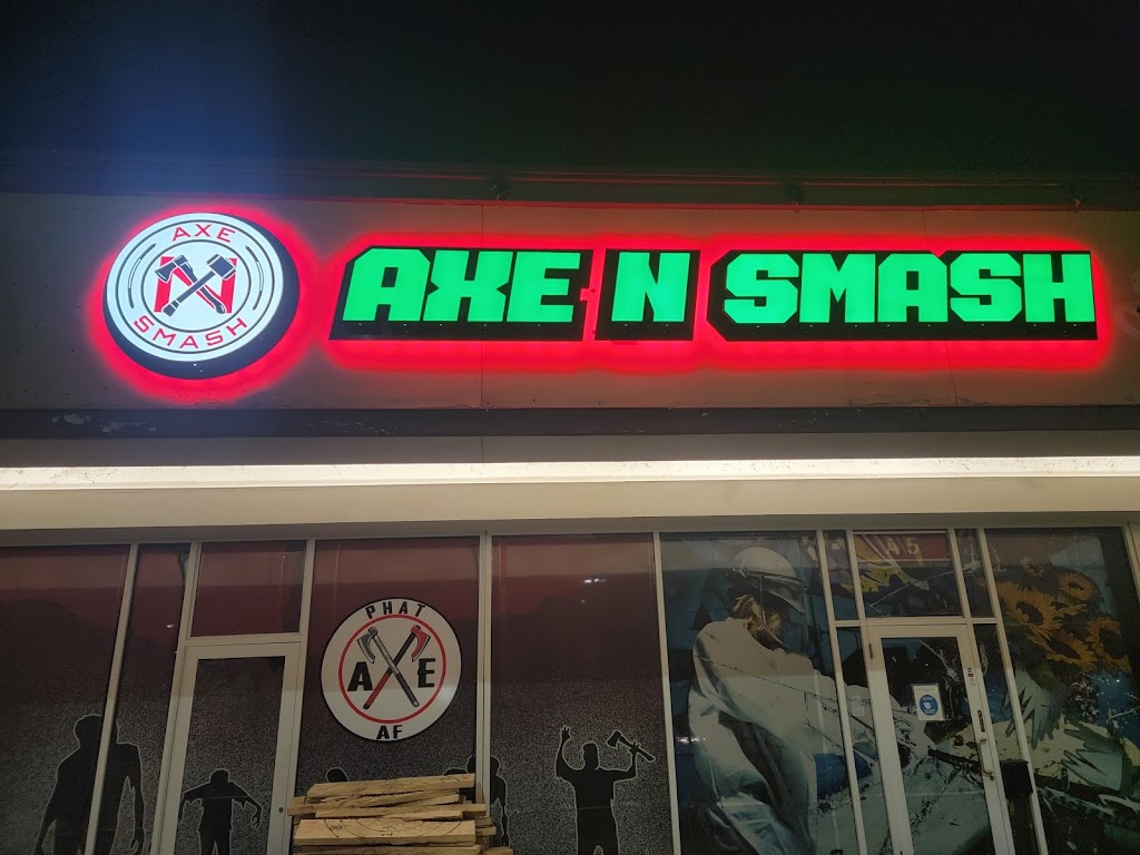 Axe N Smash