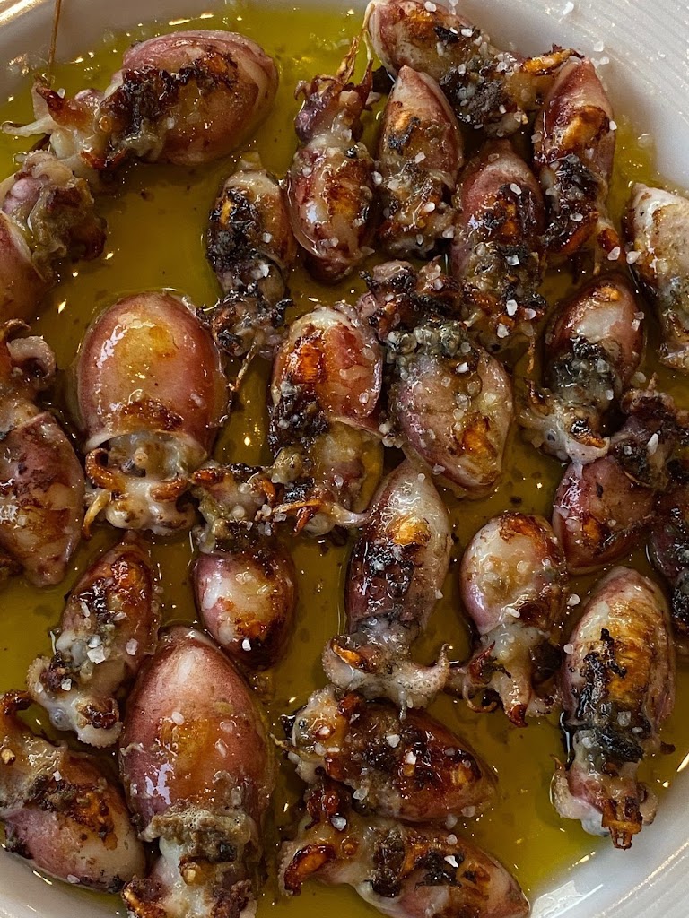 RESTAURANTE LA GOLA ( Pueblo) — pulpo