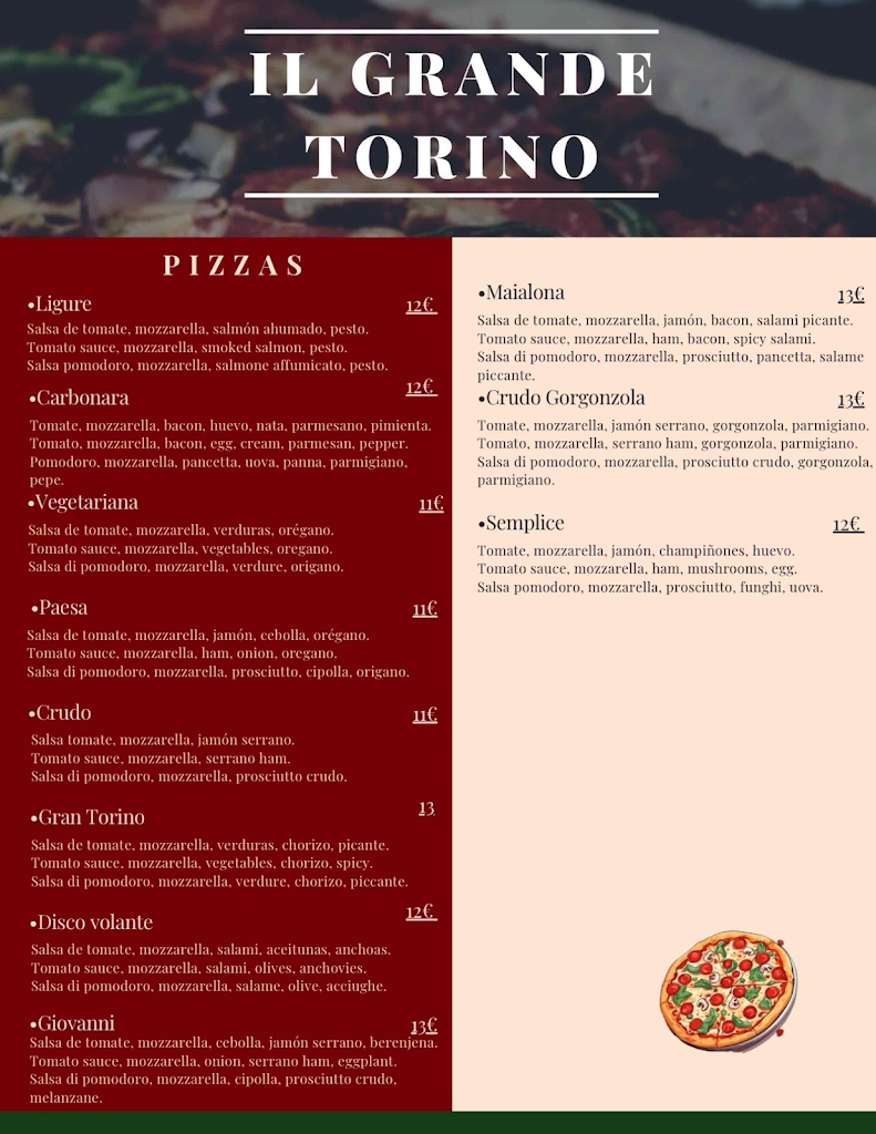 Il Grande Torino — Carta